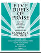 Five Duets of Praise Handbell sheet music cover